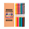 Promotional  Coloured Pencil and Crayon Boxes Above Branded